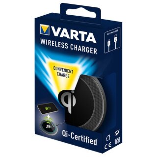 Varta - Wireless Charger II - bequemes Laden