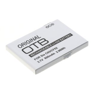 OTB - Ersatzakku kompatibel zu Siemens C65 / AX75 / CF75 - 3,7 Volt 800mAh Li-Ion