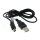 OTB - Ladekabel kompatibel zu Nintendo 3DS / 3DS XL / DSi / DSi XL - USB