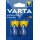 Varta - Batterie High Energy C Baby 4914 - 1,5 Volt 7800mAh AlMn - 2er-Blister