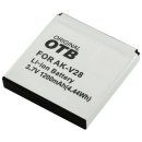 OTB - Ersatzakku kompatibel zu Emporia AK-V28 - 3,7 Volt 1200mAh Li-Ion