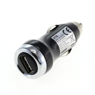 OTB - KFZ-Ladeadapter USB - 2A - schwarz - TINY