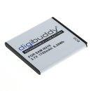 digibuddy - Ersatzakku kompatibel zu Samsung Galaxy S II...