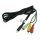 OTB - AV-Kabel kompatibel zu Sony VMC-15MR2