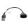 OTB - USB Ladekabel / Ladeadapter kompatibel zu Fitbit One - EOL