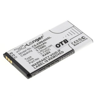 OTB - Ersatzakku kompatibel zu Kazam Life B4 - 3,7 Volt 1000mAh Li-Ion