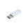 OTB - Adapter - Micro-USB 2.0 Buchse auf USB Type C (USB-C) Stecker - silber - Metallgehäuse