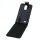 OTB - Tasche (Kunstleder) für LG K10 2017 Flipcase schwarz