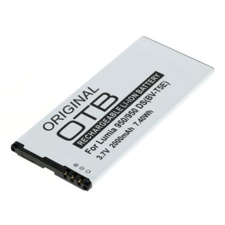 OTB - Ersatzakku kompatibel zu Microsoft Lumia 950 / 950 DS - 3,85 Volt 2000mAh Li-Ion - EOL