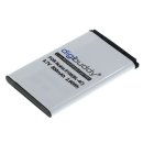 digibuddy - Ersatzakku kompatibel zu Nokia BL-4C / 6100 / 6101 / 3650 / 6230 - 3,7 Volt 800mAh Li-Ion