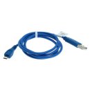 OTB - Datenkabel Micro-USB - 0,95m - blau