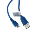OTB - Datenkabel Micro-USB - 0,95m - blau