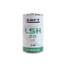 Saft - LSH20 - Mono D - 3,6 Volt 13Ah Li-SOCl2