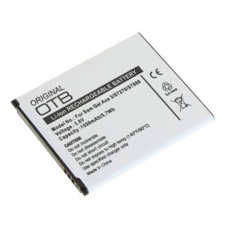 OTB - Ersatzakku kompatibel zu Samsung Galaxy Ace 3 GT-S7270 / Trend 2 SM-G313HN - 3,7 Volt 1500mAh Li-Ion