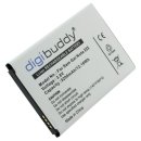 digibuddy - Ersatzakku kompatibel zu Samsung Galaxy Note 3 GT-N9005 - 3,7 Volt 3200mAh Li-Ion
