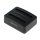 digibuddy Akkuladestation Dual kompatibel zu Samsung EB-L1G6LLA - schwarz