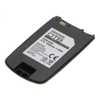 OTB - Akku kompatibel zu Samsung SGH-Z400 Li-Ion schwarz