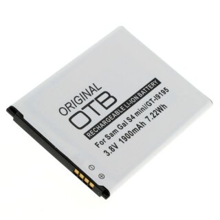 OTB - Ersatzakku - Samsung Galaxy S4 mini - 3,8 Volt 1900mAh Li-Ion - NFC-Antenne - EOL