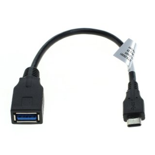 OTB - Adapter - USB Type C (USB-C) Stecker auf USB-A 3.0 Buchse - Kabelversion