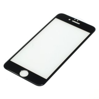 OTB - Displayschutzglas Full Cover 3D passend für Apple iPhone 6 / 6S schwarz - EOL