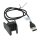 OTB - USB Ladekabel / Ladeadapter kompatibel zu Fitbit Charge 2