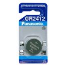 Panasonic - CR 2412 / CR2412 - 3 Volt 100mAh Lithium - lose