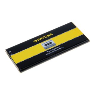 Ersatzakku - Samsung Galaxy Note Edge 4g EB-BN915BBc - 3,8 Volt 2800mAh Li-Ion