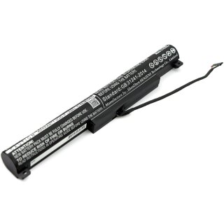 Ersatzakku - CS-LVP115NB - Lenovo L14C3A01 / L14S3A01 - 10,8 Volt 2200mAh Li-Ion