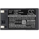 Ersatzakku - CS-MH6017BX - MONARCH 12009502 / PAXAR 120095 / 12009502 - 7,4 Volt 3400mAh Li-Ion