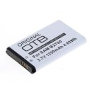 OTB - Ersatzakku kompatibel zu Samsung B2700 - 3,7 Volt 1250mAh Li-Ion