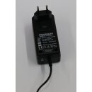 Ersatzladegerät für BRILL RazorCut Lion38 / AL-KO / 134168 / 15553 / 24V - 25,9 / 25,2 Volt Akku - 29,4 Volt 0,56A Li-Ion mit T253 - Netzteilstecker Koax 2,5mm