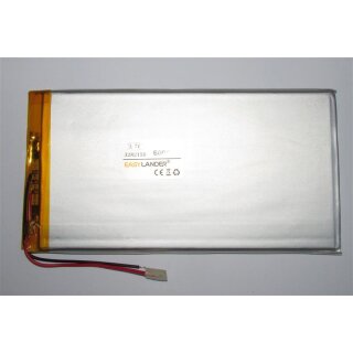 Einzelzelle - 3282150 / 03282150 - 3,7 Volt 6000mAh Li-Polymer
