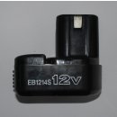Akkureparatur - Zellentausch - Hitachi EB1214S - 4/5SC - 12 Volt 2000mAh