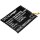 Ersatzakku - CS-OTP508XL - Alcatel TLp027AJ / 5085D - 3,85 Volt 2800mAh Li-Polymer
