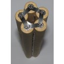 Akkupack für Tauchlampe TillyTec - 12,8 Volt 7000mAh LiFePO4 - zum Selbsteinbau