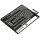Ersatzakku - CS-HTE660XL - HTC 35H00264-00M / 2PXH100 - 3,85 Volt 4000mAh Li-Polymer