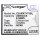 Ersatzakku - CS-MXT175SL - Motorola HC40 / M2998 / M2C63 - 3,8 Volt 2200mAh Li-Ion