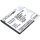Ersatzakku - CS-MXT175SL - Motorola HC40 / M2998 / M2C63 - 3,8 Volt 2200mAh Li-Ion