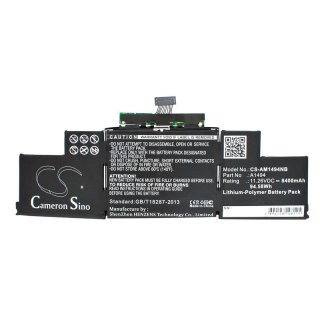 Ersatzakku - CS-AM1494NB - Apple MacBook Pro Retina Display 15" / A1398 - 11,26 Volt 8400mAh Li-Polymer