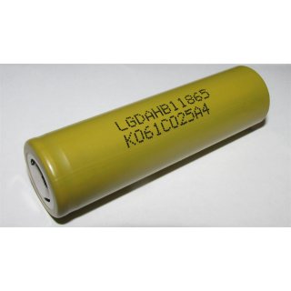 LG - LGDAHB11865 - 3,6 Volt 1500mAh Li-Ion [LiNiMnCoO²]