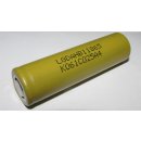LG - LGDAHB11865 - 3,6 Volt 1500mAh Li-Ion [LiNiMnCoO²]