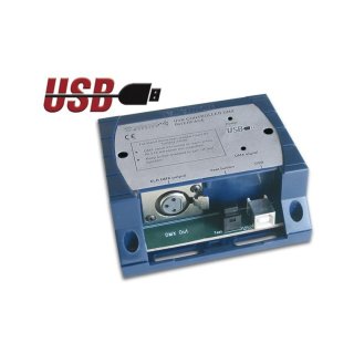 Velleman Bausatz K8062 - DMX-Schnittstelle über USB