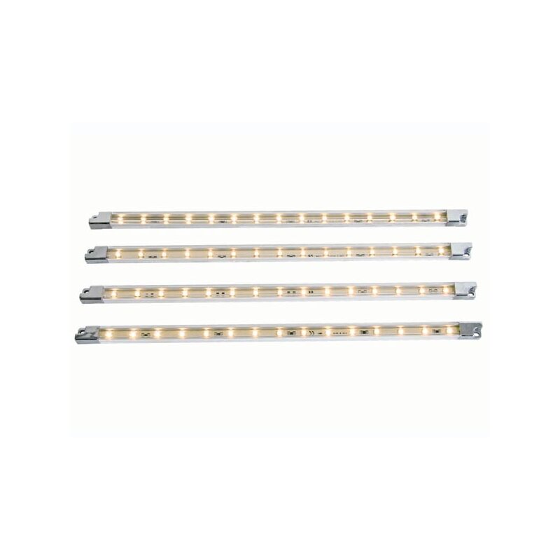 Velleman - Dekorative LED-Streifen - 4 Stück - 12V - warmweiß