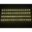 Velleman - Dekorative LED-Streifen - 4 Stück - 12V - warmweiß