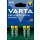 Varta - Ready2Use - AAA Micro / HR03 / 56703 - 1,2 Volt 800mAh NiMH Akku - 4er Blister