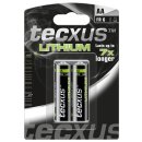 tecxus - Lithium Batterie Power - Mignon AA / FR 6 - 1,5...