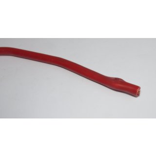 RS Pro - H07V-K - PVC Schaltdraht, Kupferdraht, rot, 16 mm² / Ø 7,3mm, 2491X - 1 Meter