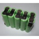 Akkupack für Westfalia 828721 - 18 Volt Li-Ion zum Selbsteinbau