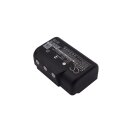 Ersatzakku - CS-MBE500BL - IMET BE5000 / AS037 - 2,4 Volt 2000mAh Ni-MH
