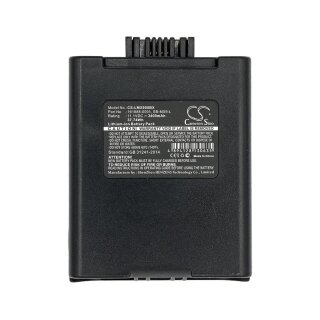 Ersatzakku - CS-LMX900BX - Honeywell 161888-0001 / SB-MX9-L - 11,1 Volt 3400mAh Li-Ion